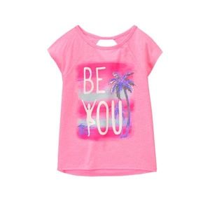 NWT! Gymboree Gymgo Be You Tee! M(7-8)